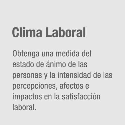 Clima Laboral