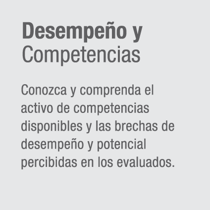 Desempeño y Competencias