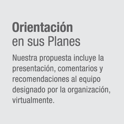 Orientación en sus Planes